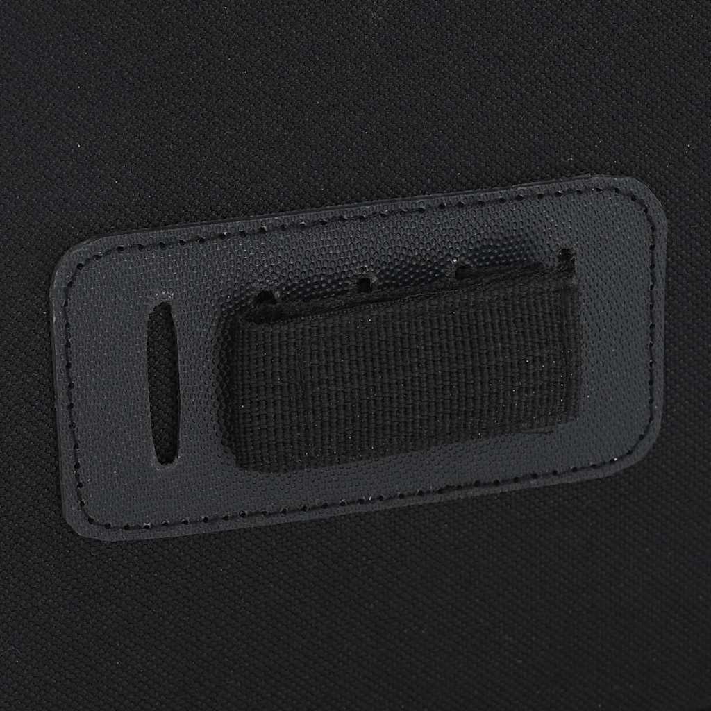 Fietstas Zwart 31 x 13 x 58 cm Polyester is nu te koop bij PeponiXL, paradijselijk wonen!