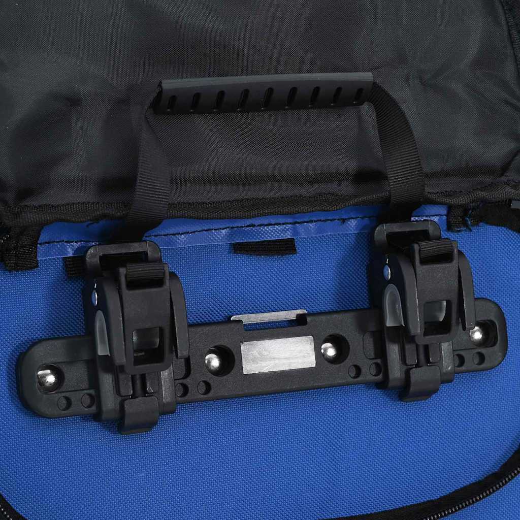 Fietstas Blauw 31 x 13 x 58 cm Polyester is nu te koop bij PeponiXL, paradijselijk wonen!