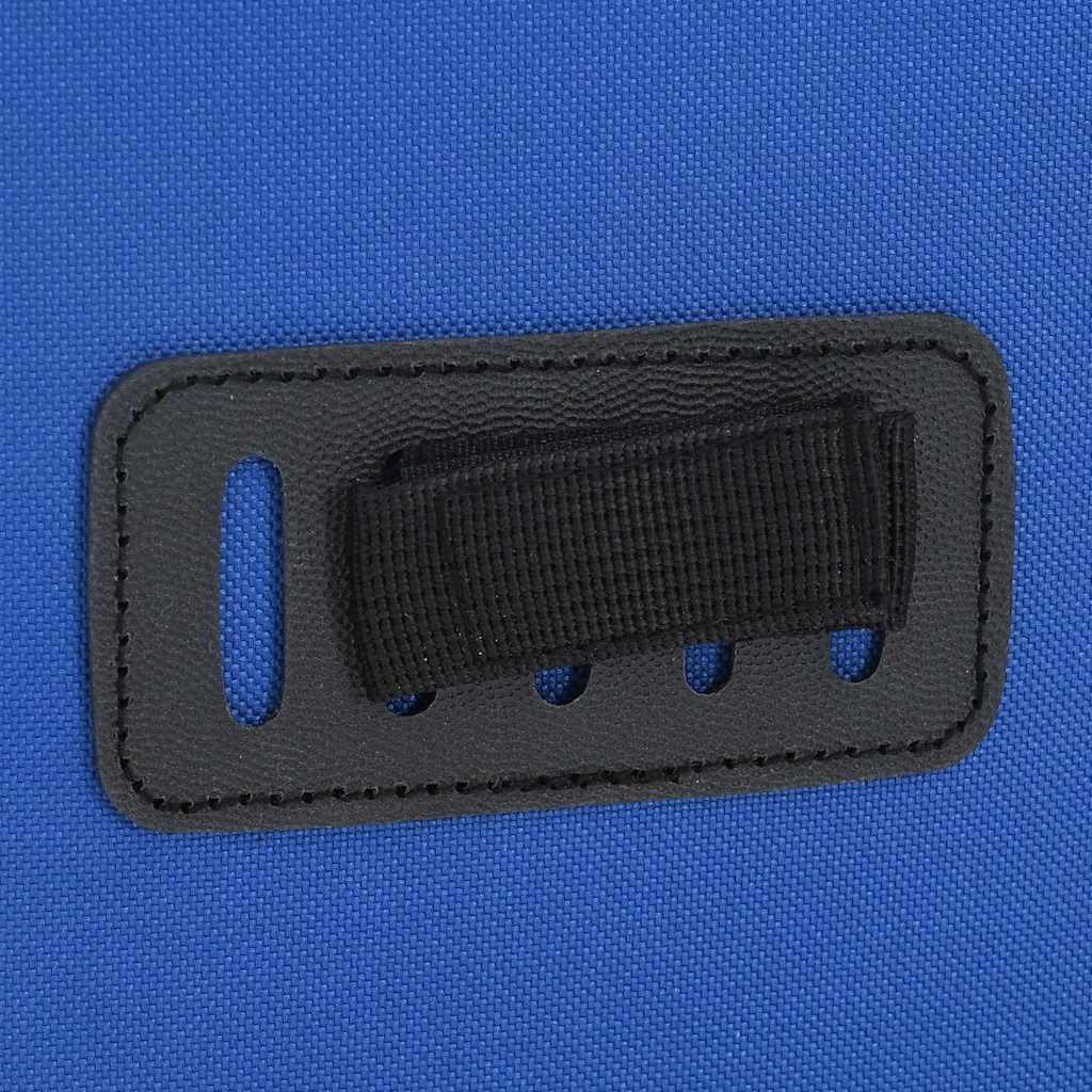 Fietstas Blauw 31 x 13 x 58 cm Polyester is nu te koop bij PeponiXL, paradijselijk wonen!