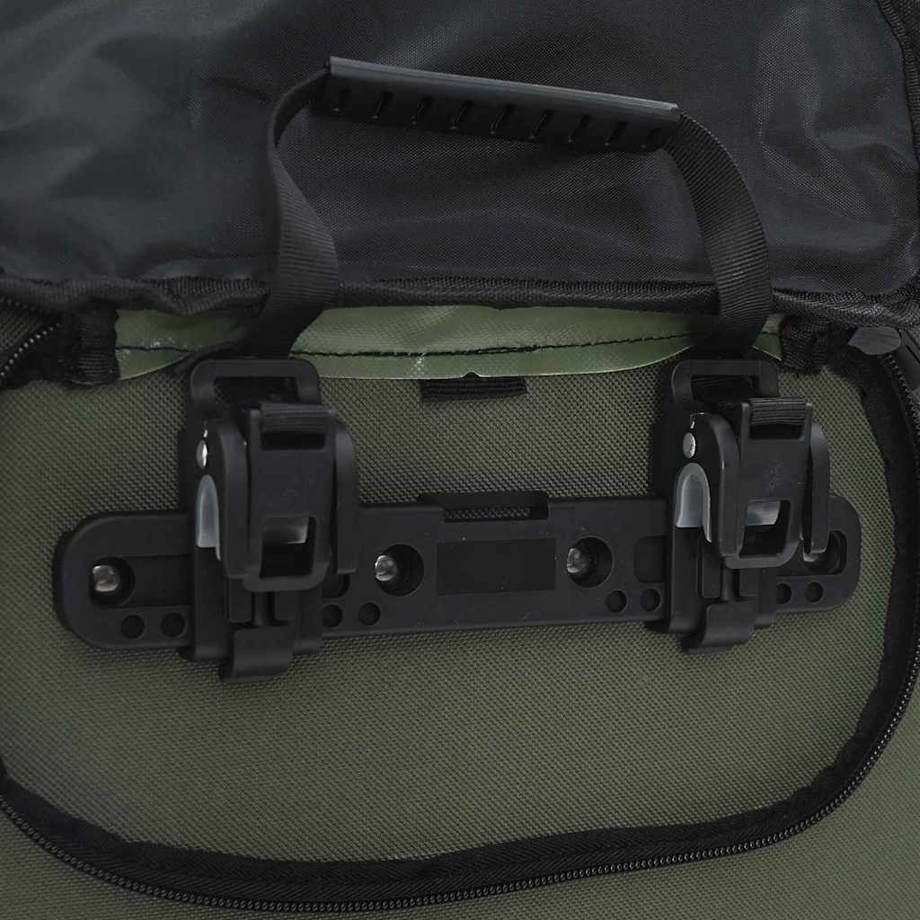 Fietstas Olijfgroen 31 x 13 x 58 cm Polyester is nu te koop bij PeponiXL, paradijselijk wonen!