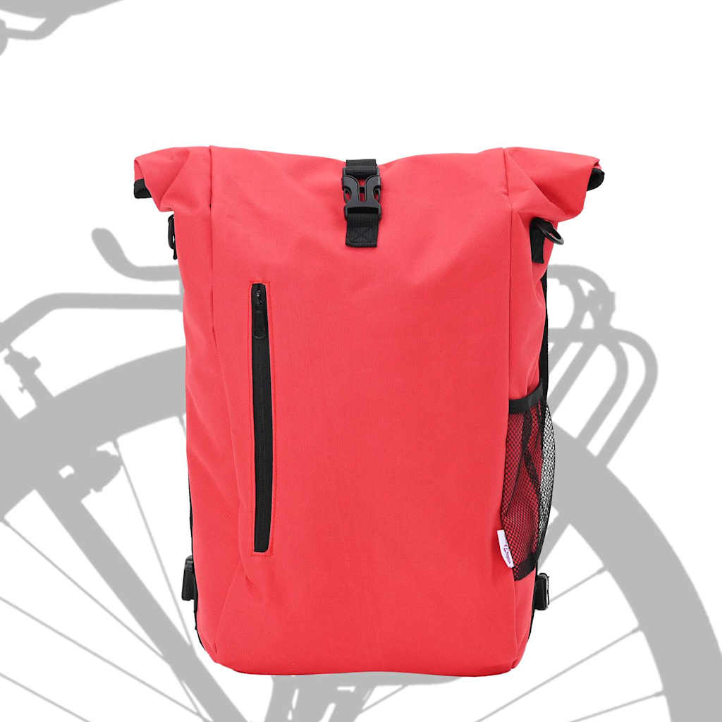 Fietstas Rood 31 x 13 x 58 cm Polyester is nu te koop bij PeponiXL, paradijselijk wonen!
