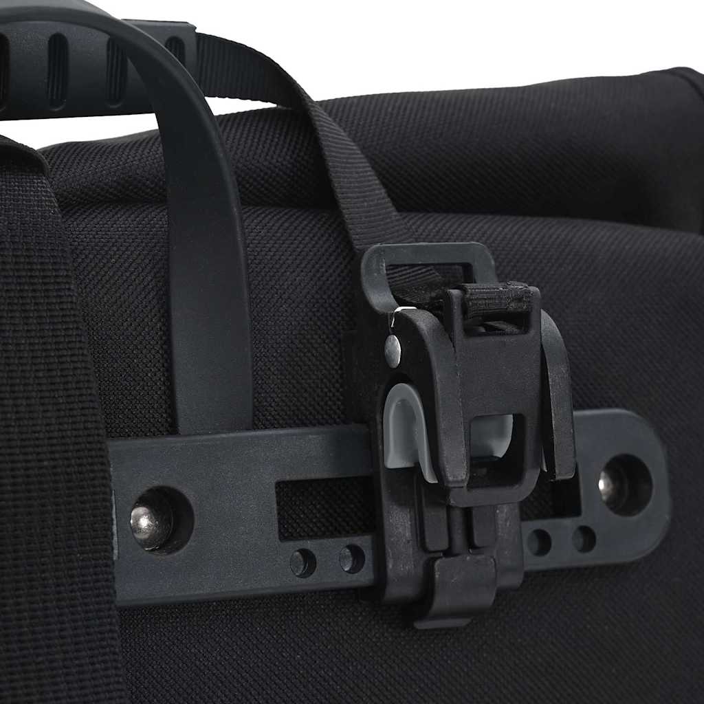 Fietstas Zwart 34 x 16 x 59 cm Polyester is nu te koop bij PeponiXL, paradijselijk wonen!