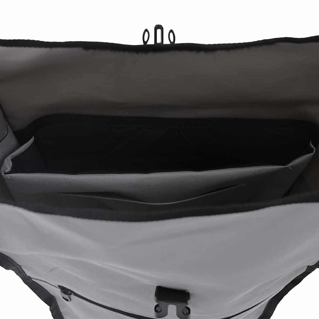 Fietstas Grijs 34 x 16 x 59 cm Polyester is nu te koop bij PeponiXL, paradijselijk wonen!