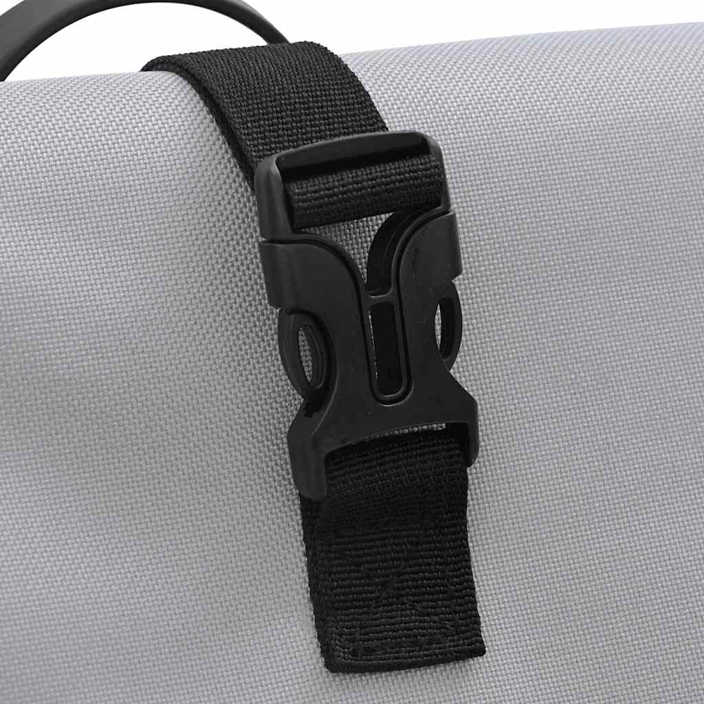 Fietstas Grijs 34 x 16 x 59 cm Polyester is nu te koop bij PeponiXL, paradijselijk wonen!