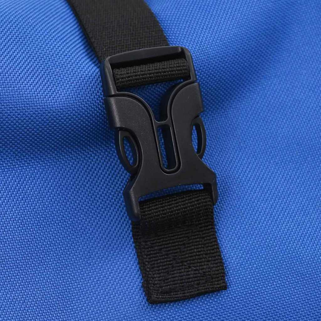 Fietstas Blauw 34 x 16 x 59 cm Polyester is nu te koop bij PeponiXL, paradijselijk wonen!