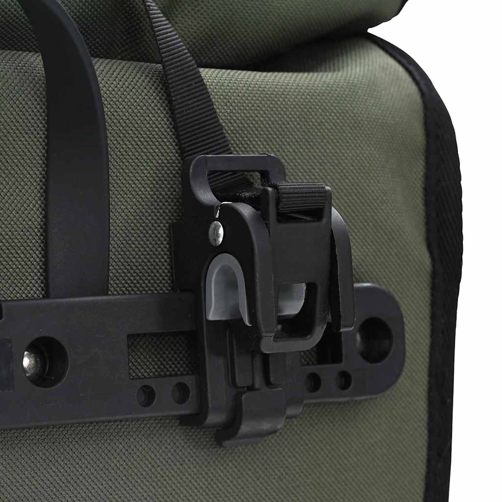 Fietstas Olijfgroen 34 x 16 x 59 cm Polyester is nu te koop bij PeponiXL, paradijselijk wonen!