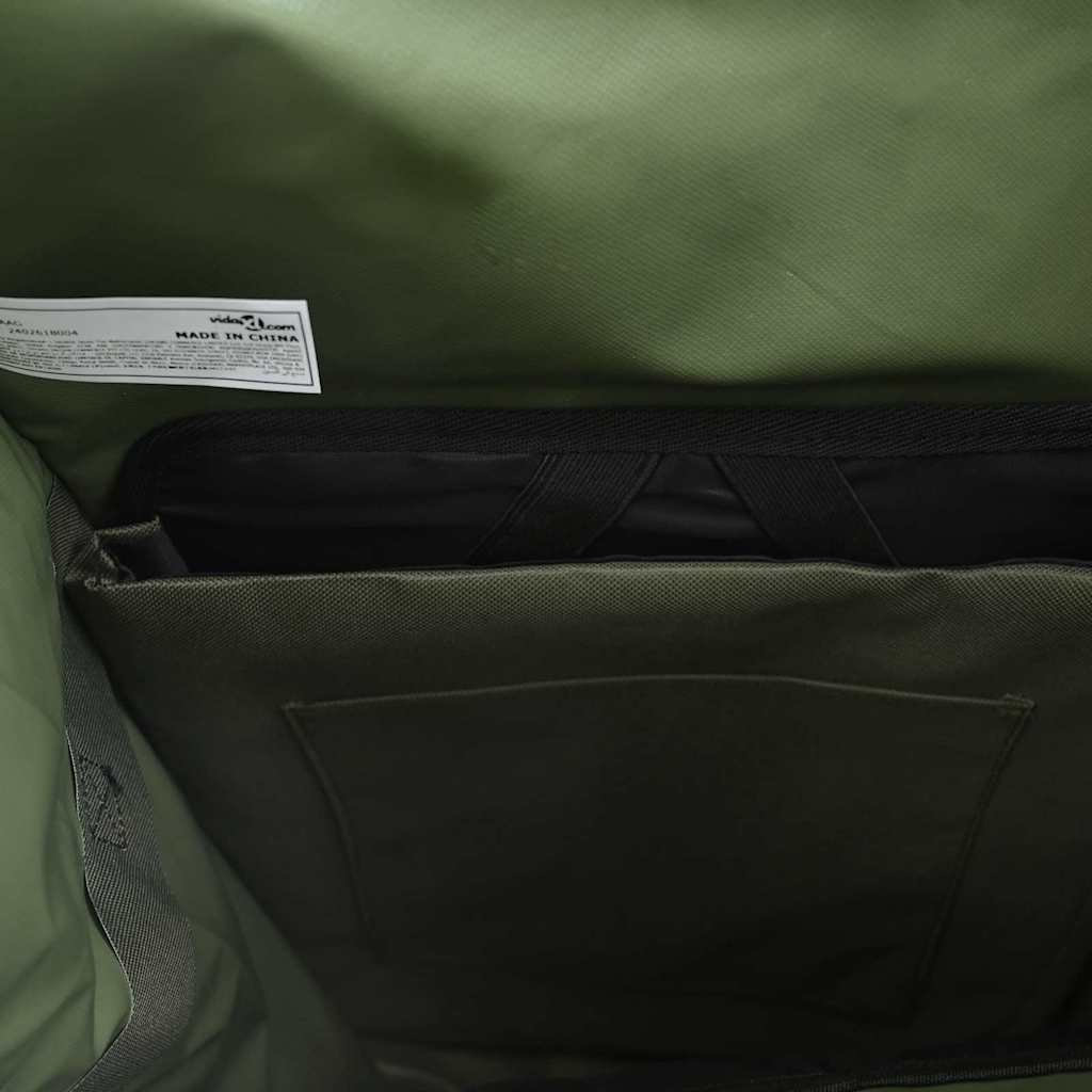 Fietstas Olijfgroen 34 x 16 x 59 cm Polyester is nu te koop bij PeponiXL, paradijselijk wonen!