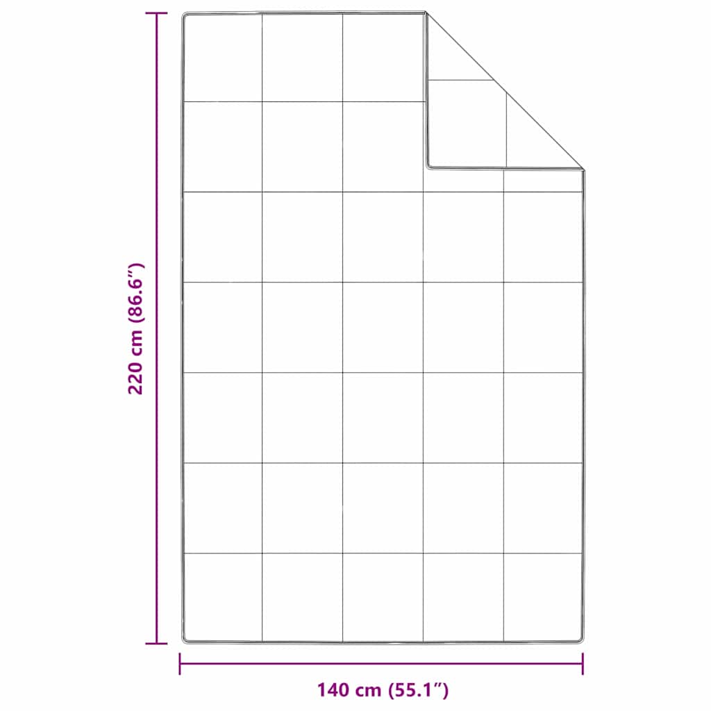 Zomer Dekbed Wit 140 x 220 cm Veren is nu te koop bij PeponiXL, paradijselijk wonen!