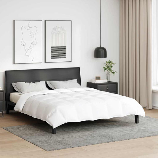 Zomer Dekbed Wit 240 x 220 cm Veren is nu te koop bij PeponiXL, paradijselijk wonen!