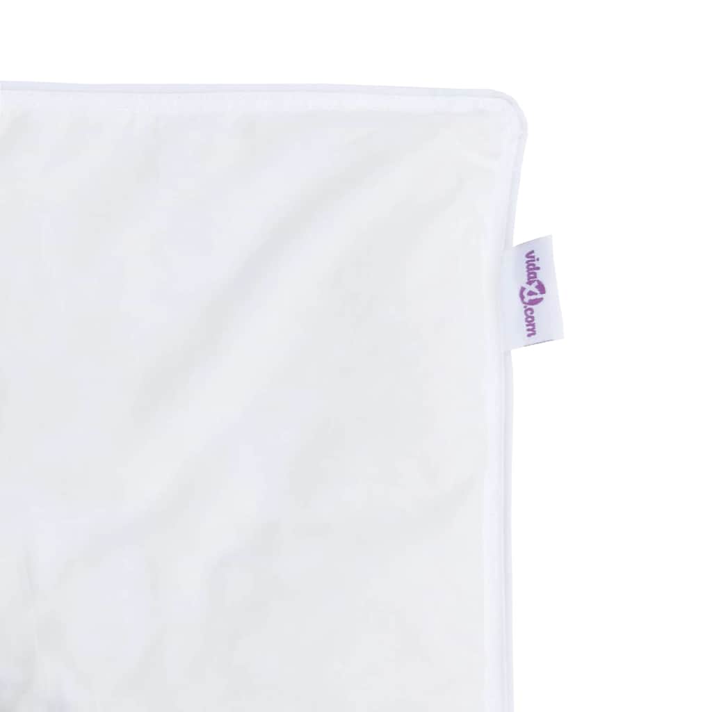 Zomer Dekbed Wit 260 x 220 cm Veren is nu te koop bij PeponiXL, paradijselijk wonen!