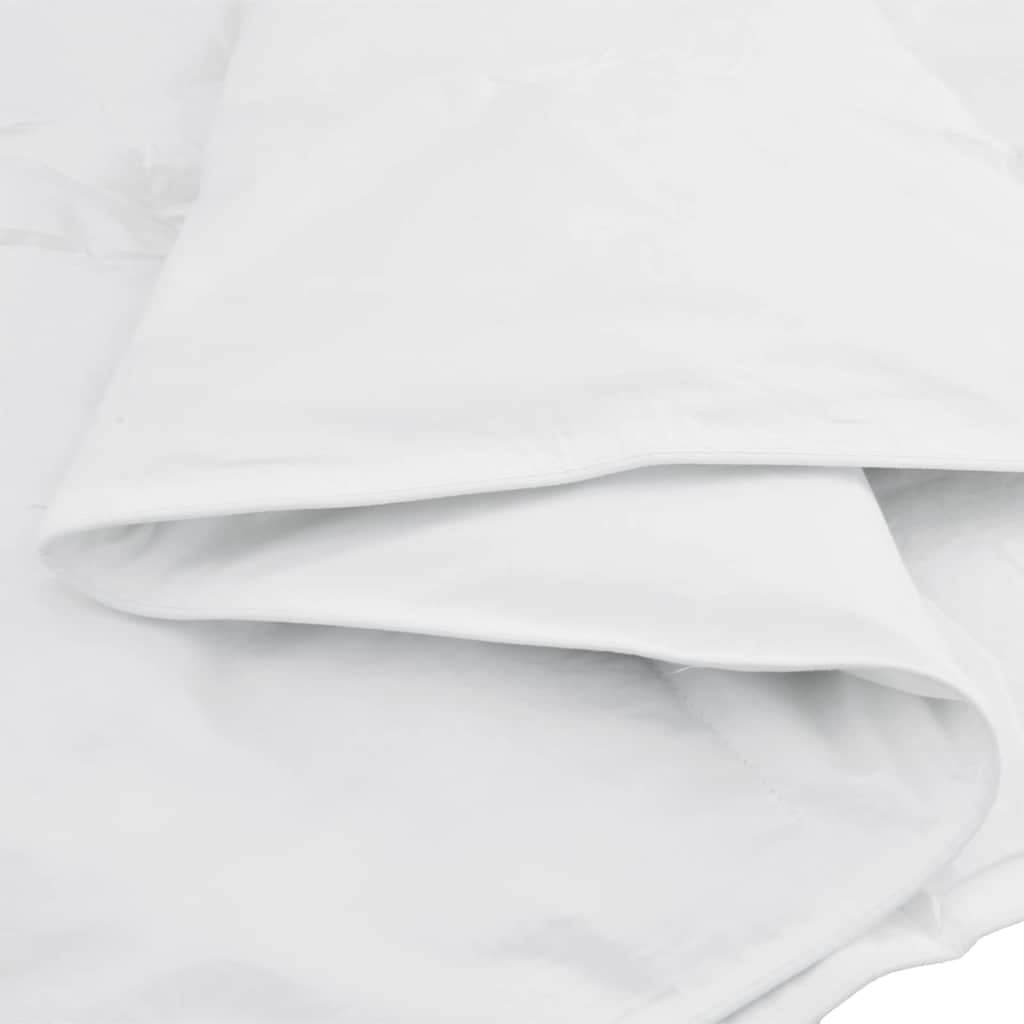 Dekbed Wit 200 x 200 cm Veren is nu te koop bij PeponiXL, paradijselijk wonen!