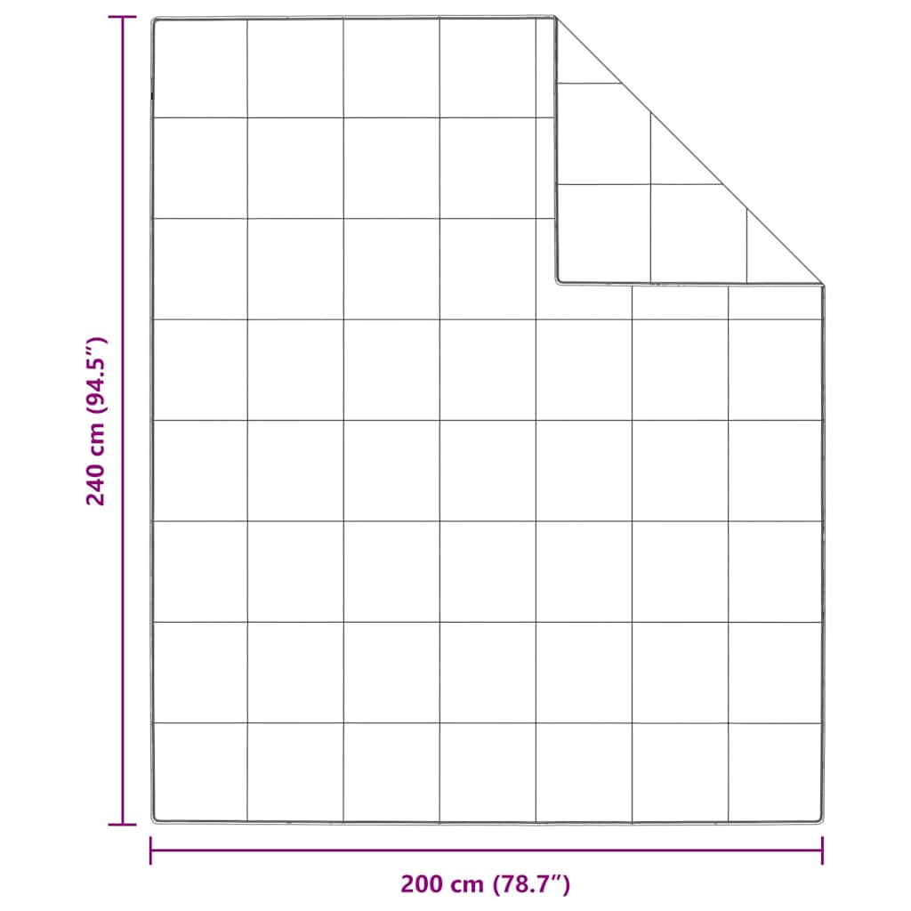 Dekbed Wit 240 x 200 cm Veren is nu te koop bij PeponiXL, paradijselijk wonen!