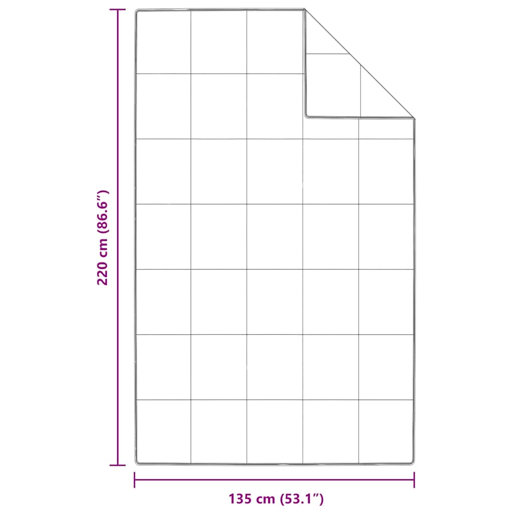 Dekbed Wit 135 x 220 cm Veren is nu te koop bij PeponiXL, paradijselijk wonen!