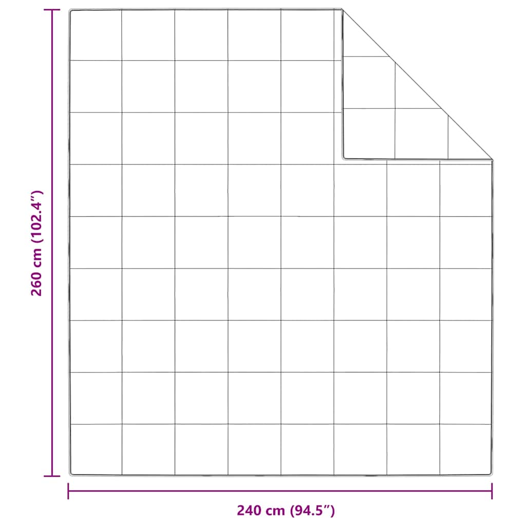 Dekbed Wit 240 x 260 cm Veren is nu te koop bij PeponiXL, paradijselijk wonen!