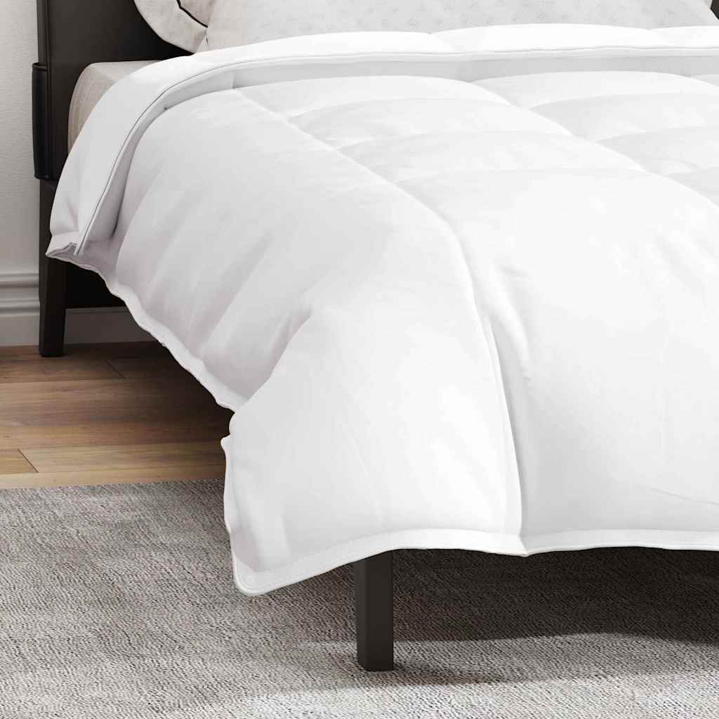 2-in-1 Dekbed Wit 135 x 220 cm Veren is nu te koop bij PeponiXL, paradijselijk wonen!