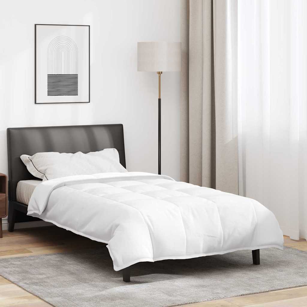 2-in-1 Dekbed Wit 135 x 220 cm Veren is nu te koop bij PeponiXL, paradijselijk wonen!