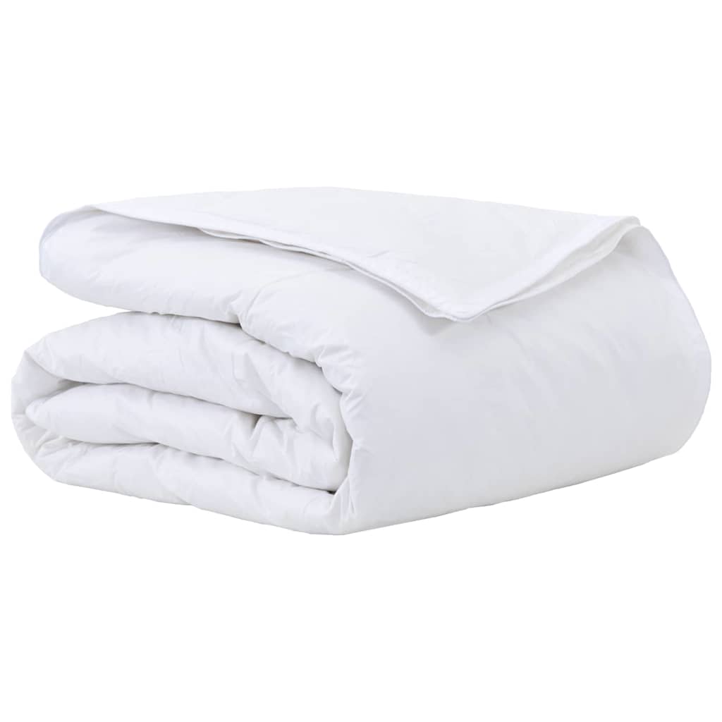 2-in-1 Dekbed Wit 135 x 220 cm Veren is nu te koop bij PeponiXL, paradijselijk wonen!