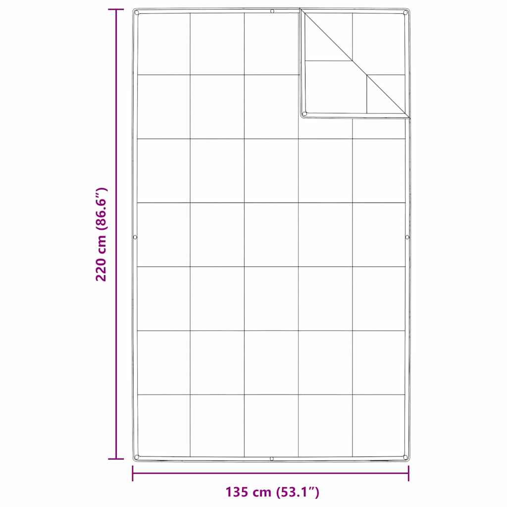 2-in-1 Dekbed Wit 135 x 220 cm Veren is nu te koop bij PeponiXL, paradijselijk wonen!