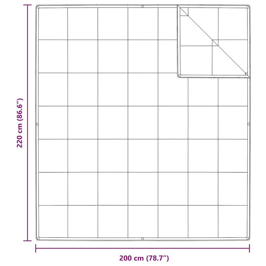 2-in-1 Dekbed Wit 200 x 220 cm Veren is nu te koop bij PeponiXL, paradijselijk wonen!