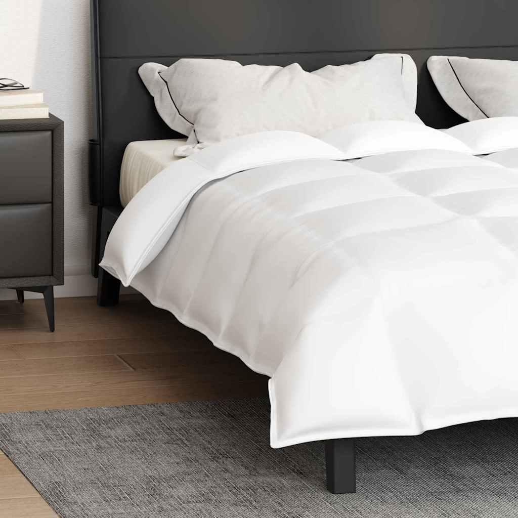 2-in-1 Dekbed Wit 260 x 220 cm Veren is nu te koop bij PeponiXL, paradijselijk wonen!