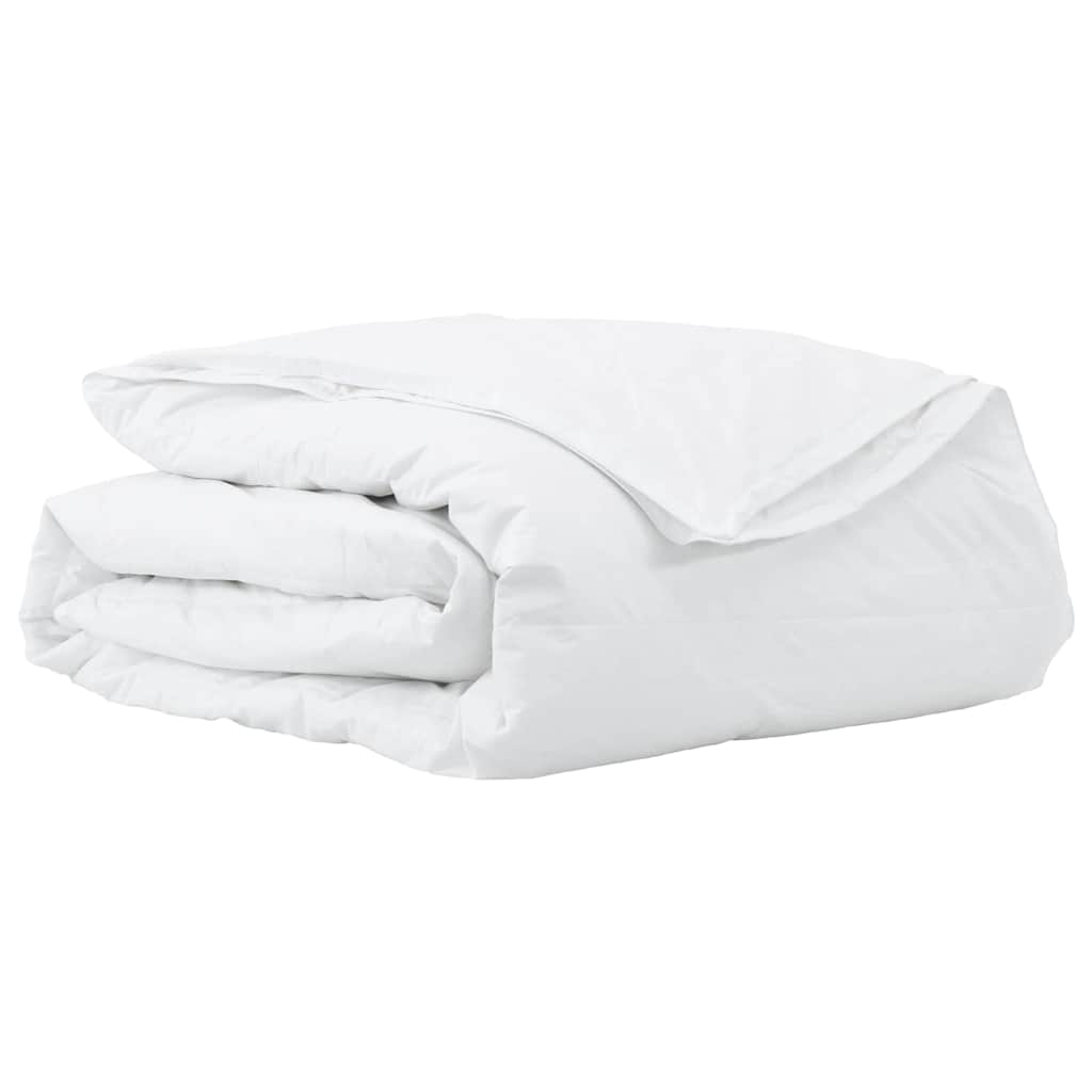 2-in-1 Dekbed Wit 240 x 260 cm Veren is nu te koop bij PeponiXL, paradijselijk wonen!
