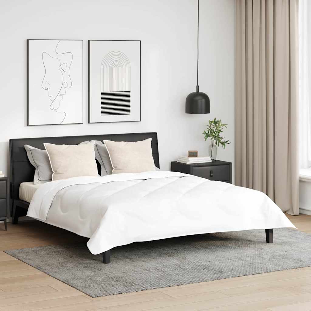 Hoofdkussen met kussen 2 pcs Wit 40 x 60 cm Veren is nu te koop bij PeponiXL, paradijselijk wonen!