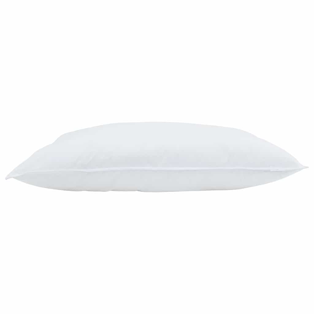 Hoofdkussen met kussen 2 pcs Wit 40 x 60 cm Veren is nu te koop bij PeponiXL, paradijselijk wonen!