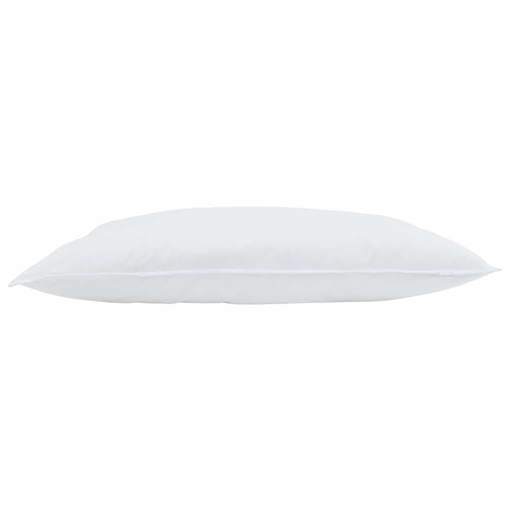 Hoofdkussen met kussen 2 pcs Wit 40 x 80 cm Veren is nu te koop bij PeponiXL, paradijselijk wonen!