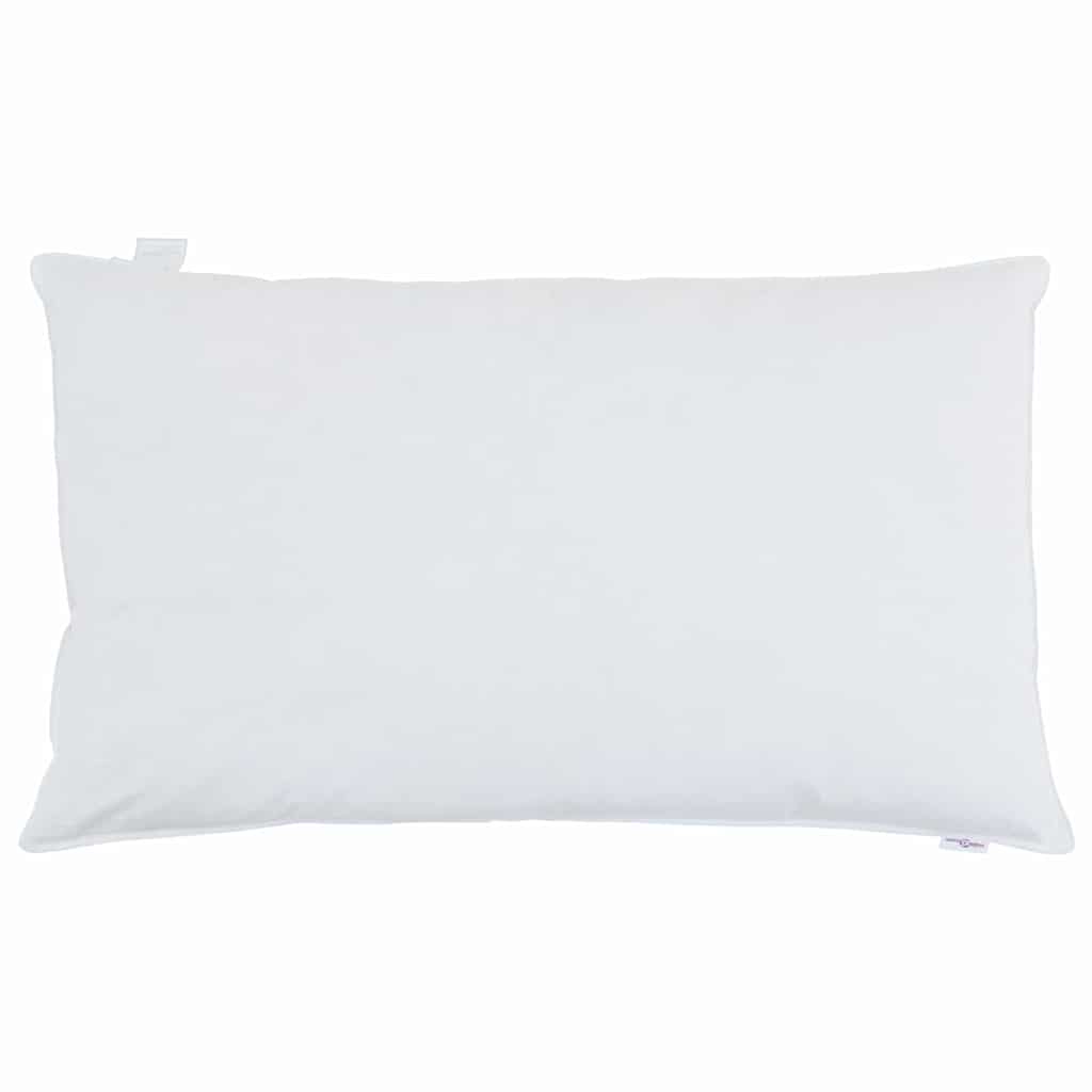 Hoofdkussen met kussen 2 pcs Wit 40 x 80 cm Veren is nu te koop bij PeponiXL, paradijselijk wonen!