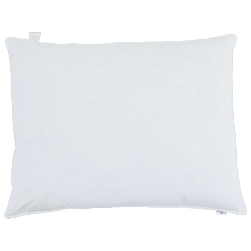 Hoofdkussen met kussen 2 pcs Wit 50 x 75 cm Veren is nu te koop bij PeponiXL, paradijselijk wonen!