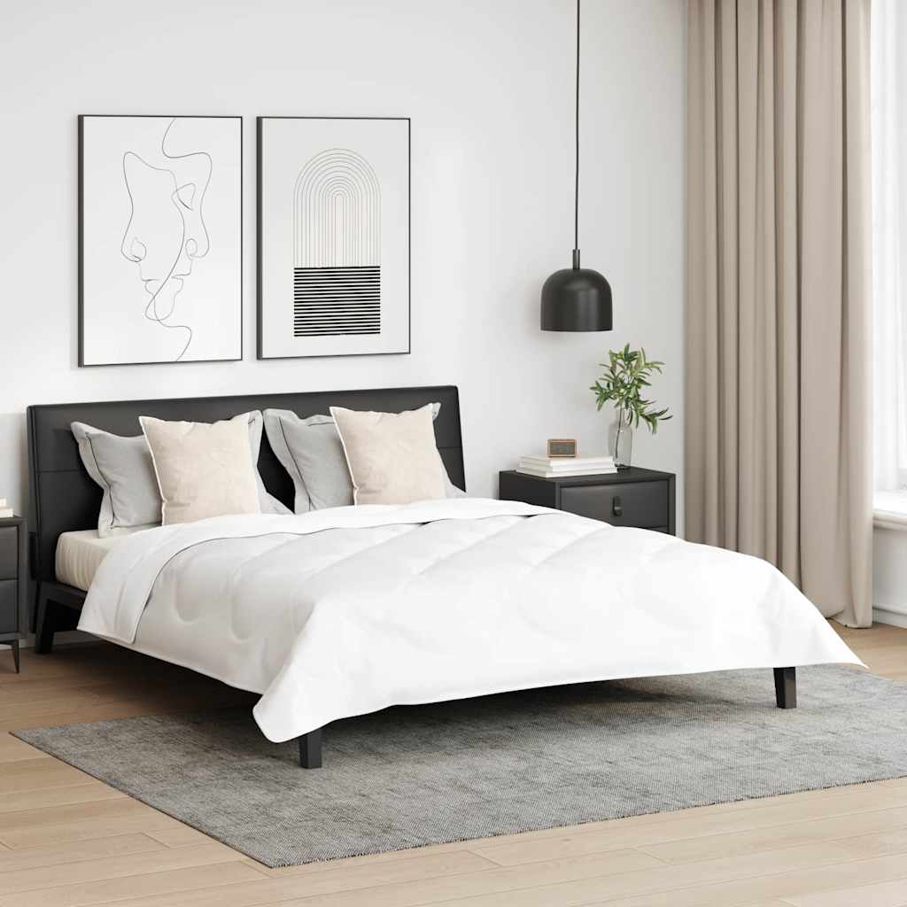 Hoofdkussen met kussen 2 pcs Wit 60 x 60 cm Veren is nu te koop bij PeponiXL, paradijselijk wonen!