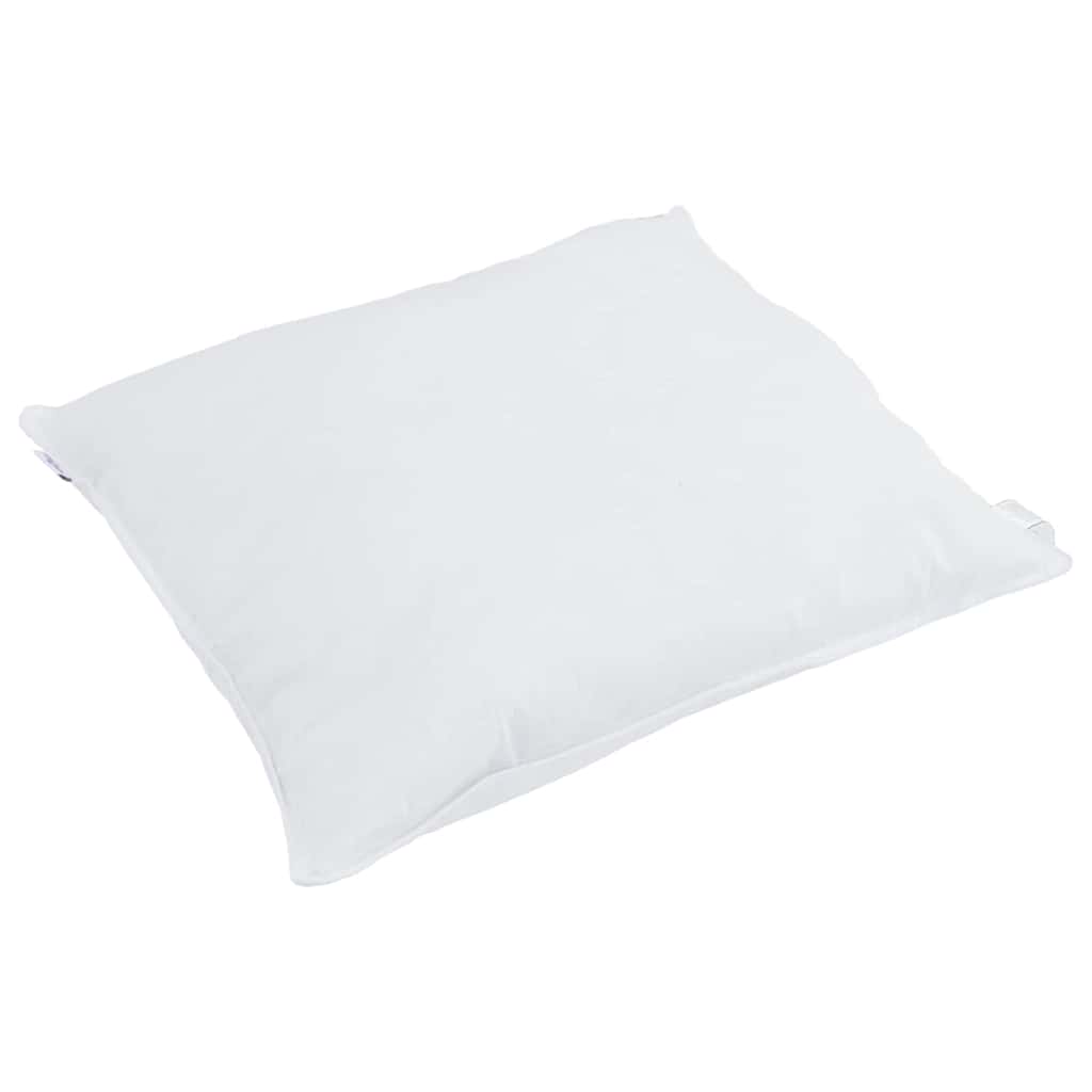 Hoofdkussen met kussen 2 pcs Wit 60 x 60 cm Veren is nu te koop bij PeponiXL, paradijselijk wonen!