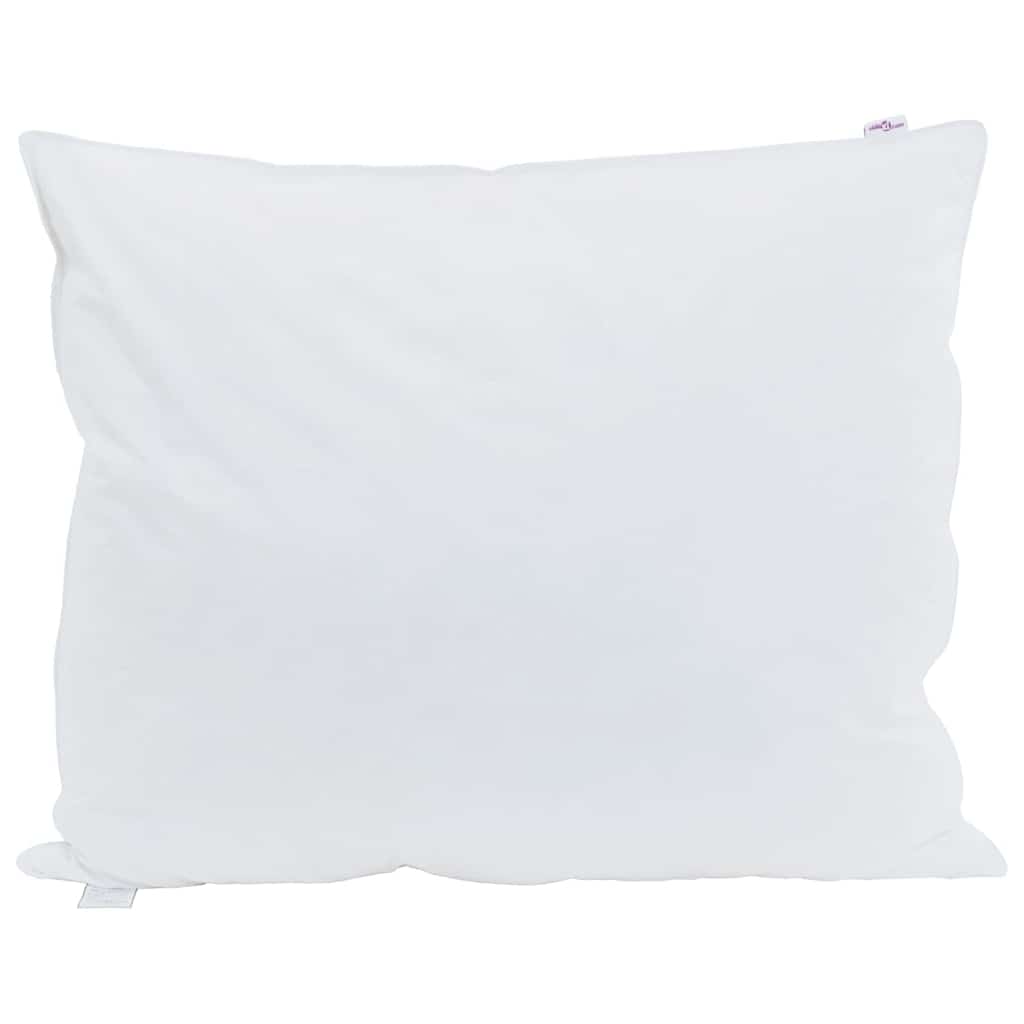 Hoofdkussen met kussen 2 pcs Wit 60 x 70 cm Veren is nu te koop bij PeponiXL, paradijselijk wonen!