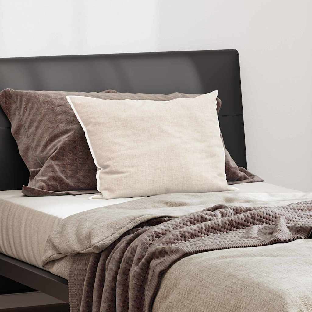 Hoofdkussen met kussen Wit 40 x 60 cm Katoen is nu te koop bij PeponiXL, paradijselijk wonen!