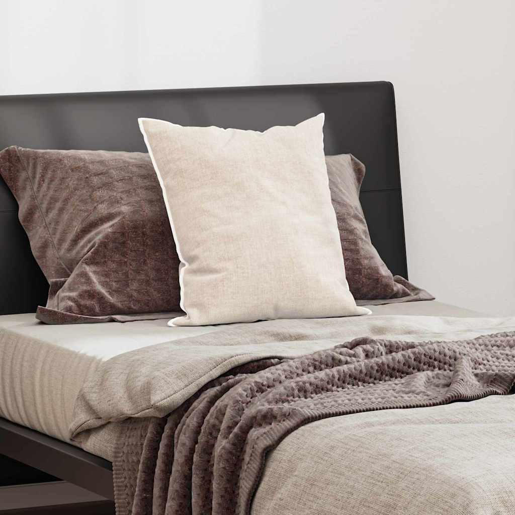 Hoofdkussen met kussen Wit 50 x 50 cm Katoen is nu te koop bij PeponiXL, paradijselijk wonen!