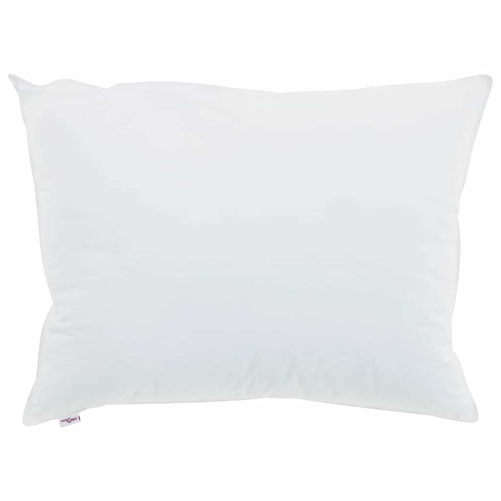 Hoofdkussen met kussen Wit 50 x 70 cm Katoen is nu te koop bij PeponiXL, paradijselijk wonen!