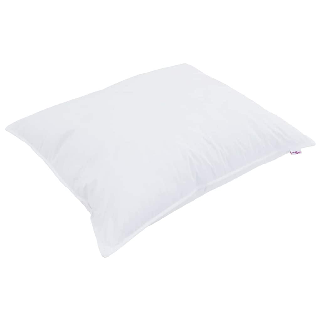 Hoofdkussen met kussen Wit 50 x 70 cm Katoen is nu te koop bij PeponiXL, paradijselijk wonen!