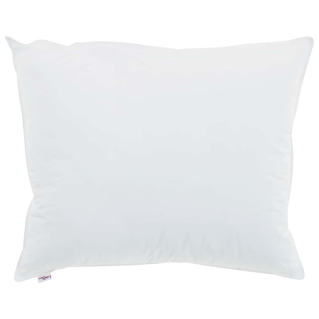 Hoofdkussen met kussen Wit 60 x 70 cm Katoen is nu te koop bij PeponiXL, paradijselijk wonen!