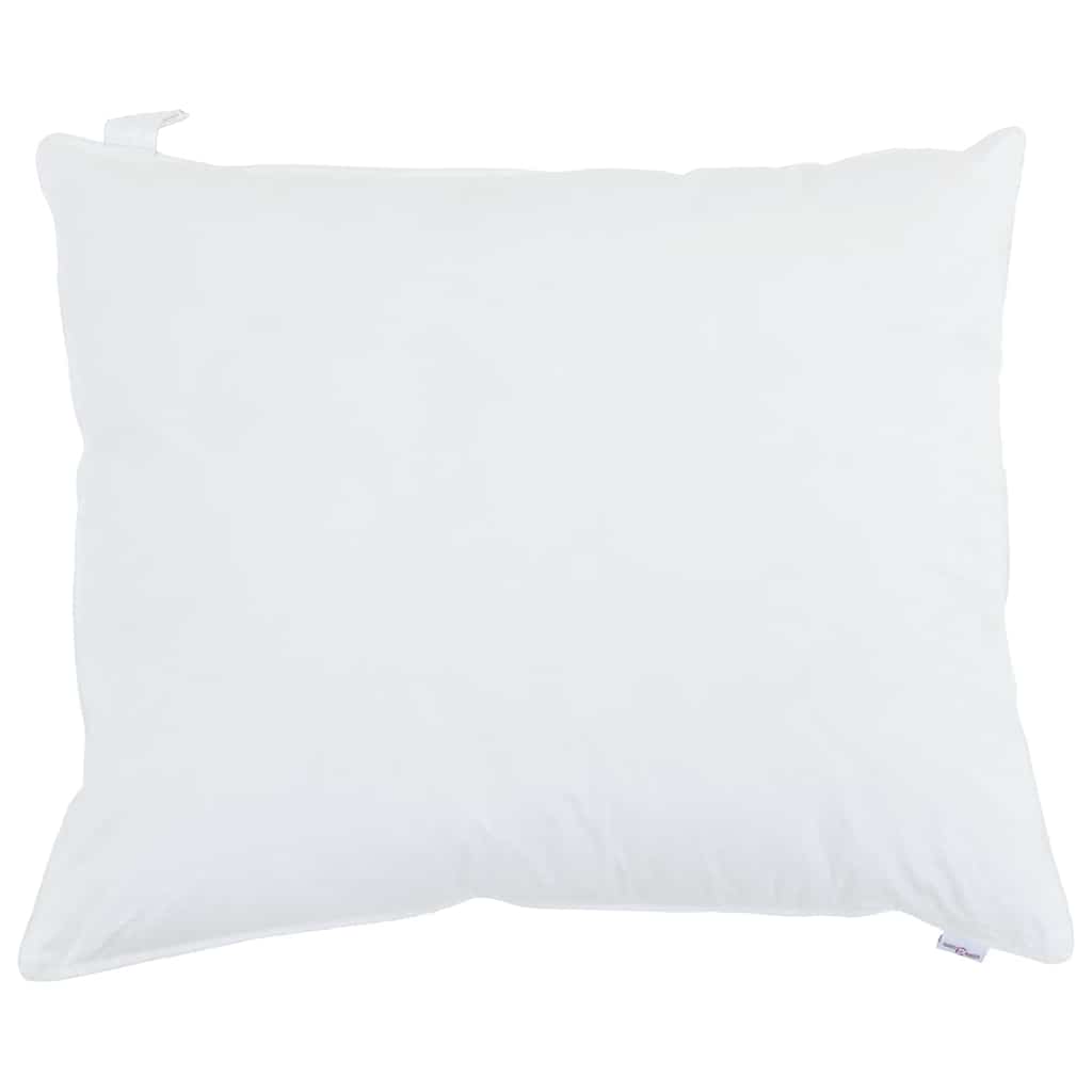 Hoofdkussen met kussen Wit 60 x 70 cm Katoen is nu te koop bij PeponiXL, paradijselijk wonen!