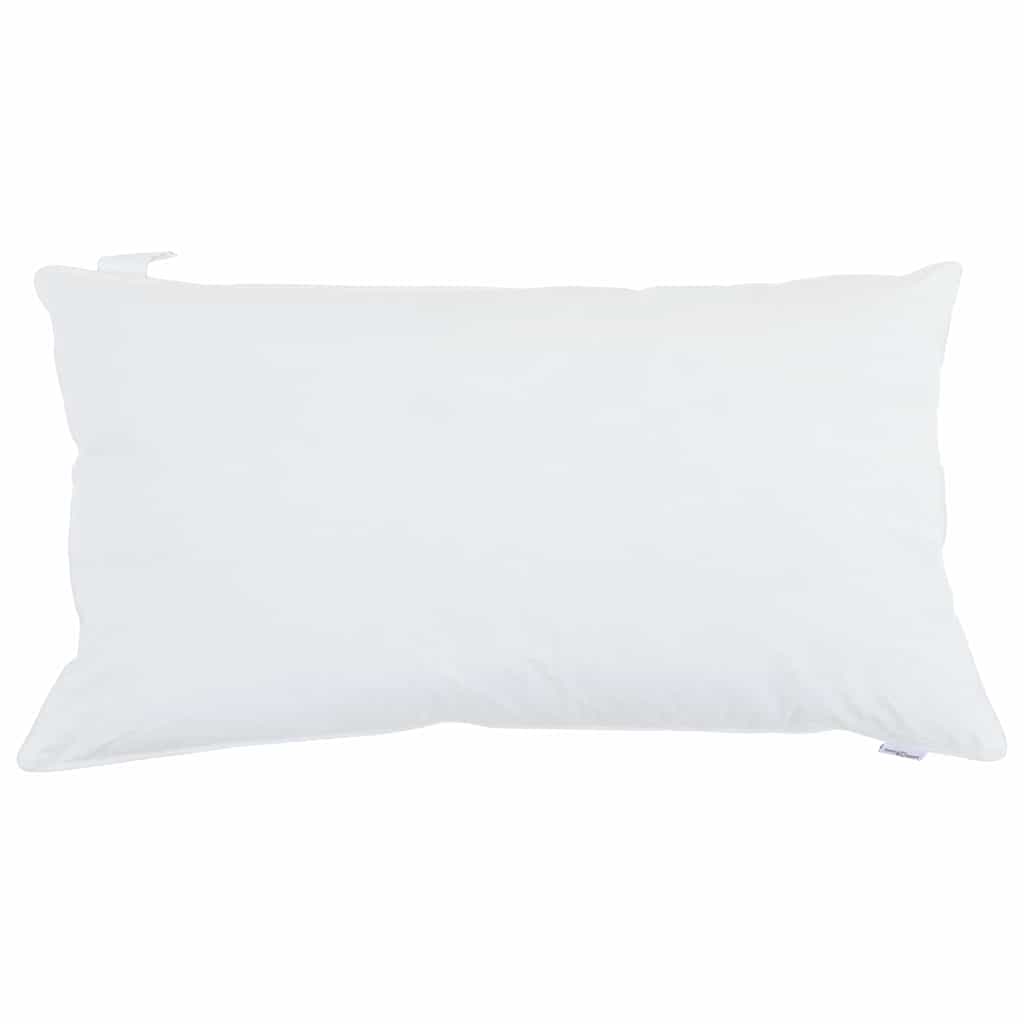 Hoofdkussen met kussen 2 pcs Wit 40 x 80 cm Katoen is nu te koop bij PeponiXL, paradijselijk wonen!