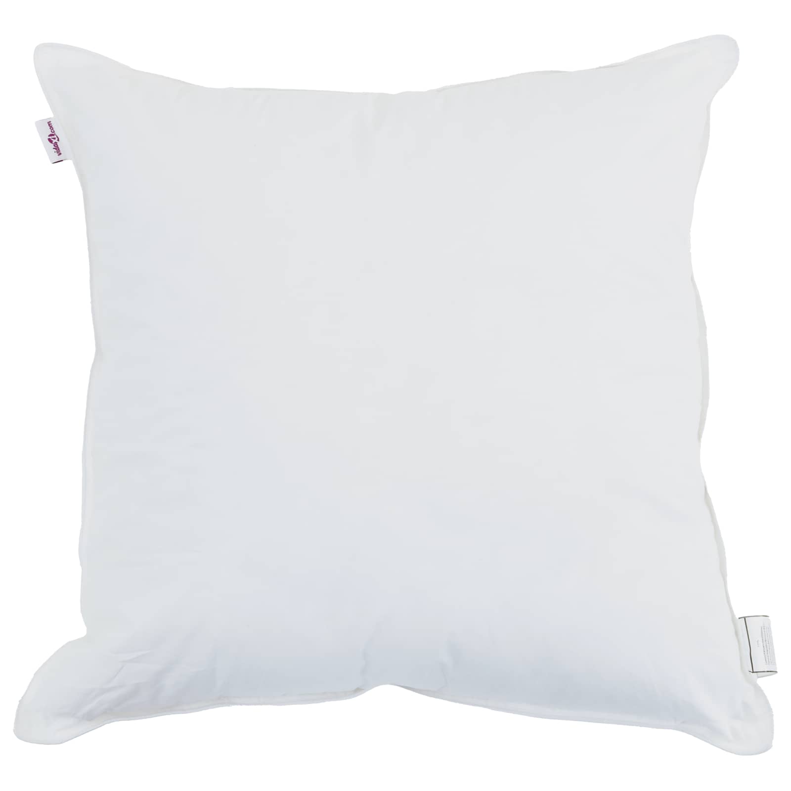 Hoofdkussen met kussen 2 pcs Wit 50 x 50 cm Katoen is nu te koop bij PeponiXL, paradijselijk wonen!