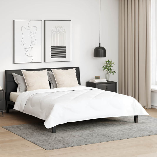 Hoofdkussen met kussen 2 pcs Wit 80 x 80 cm Katoen is nu te koop bij PeponiXL, paradijselijk wonen!
