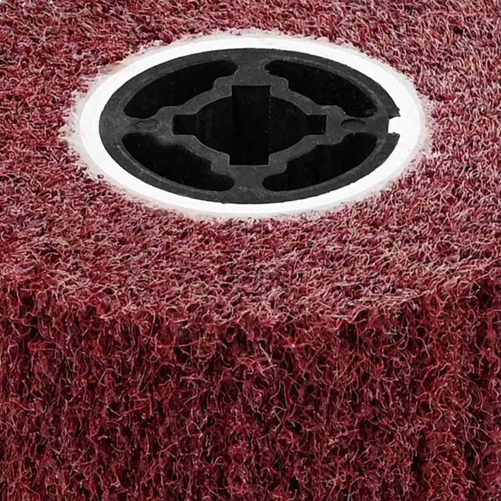 Schuurrollen 3 pcs Rood 12 x 12 x 10 cm Synthetische vezel is nu te koop bij PeponiXL, paradijselijk wonen!