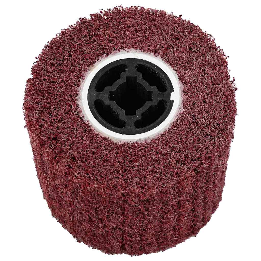Schuurrollen 3 pcs Rood 12 x 12 x 10 cm Synthetische vezel is nu te koop bij PeponiXL, paradijselijk wonen!