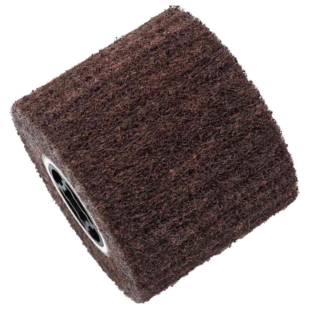 Schuurrollen 3 pcs Bruin 12 x 12 x 10 cm Synthetische Vezel is nu te koop bij PeponiXL, paradijselijk wonen!