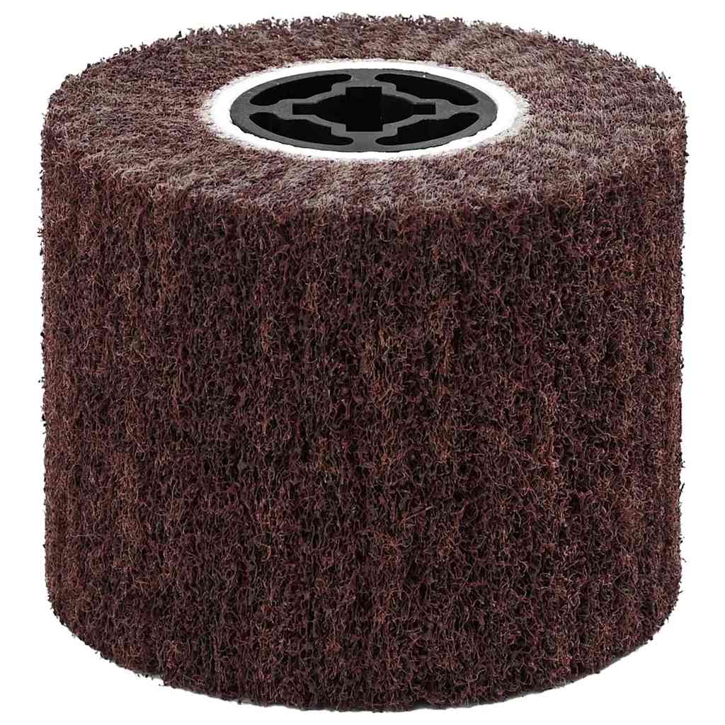 Schuurrollen 3 pcs Bruin 12 x 12 x 10 cm Synthetische Vezel is nu te koop bij PeponiXL, paradijselijk wonen!