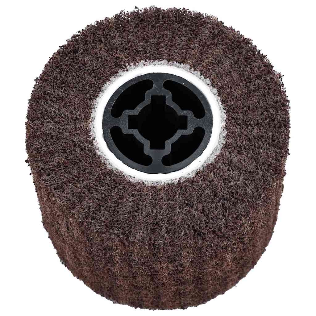 Schuurrollen 3 pcs Bruin 12 x 12 x 10 cm Synthetische Vezel is nu te koop bij PeponiXL, paradijselijk wonen!