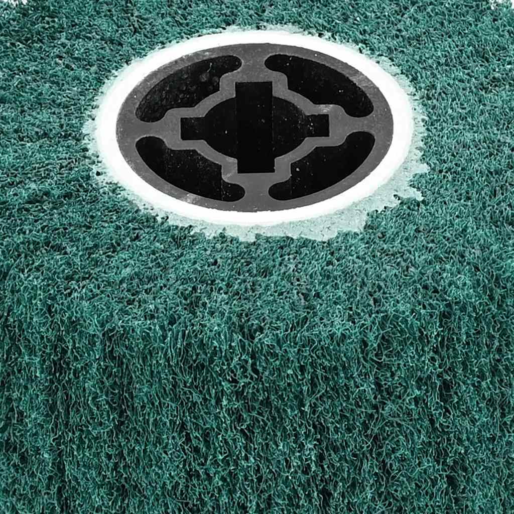 Schuurrollen 3 pcs Groen 12 x 12 x 10 cm Synthetische vezel is nu te koop bij PeponiXL, paradijselijk wonen!