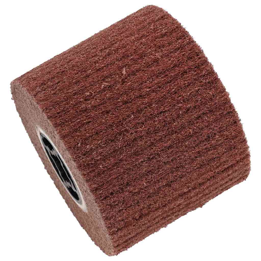 Schuurrollen 3 pcs Bruin 12 x 12 x 10 cm Synthetische Vezel is nu te koop bij PeponiXL, paradijselijk wonen!