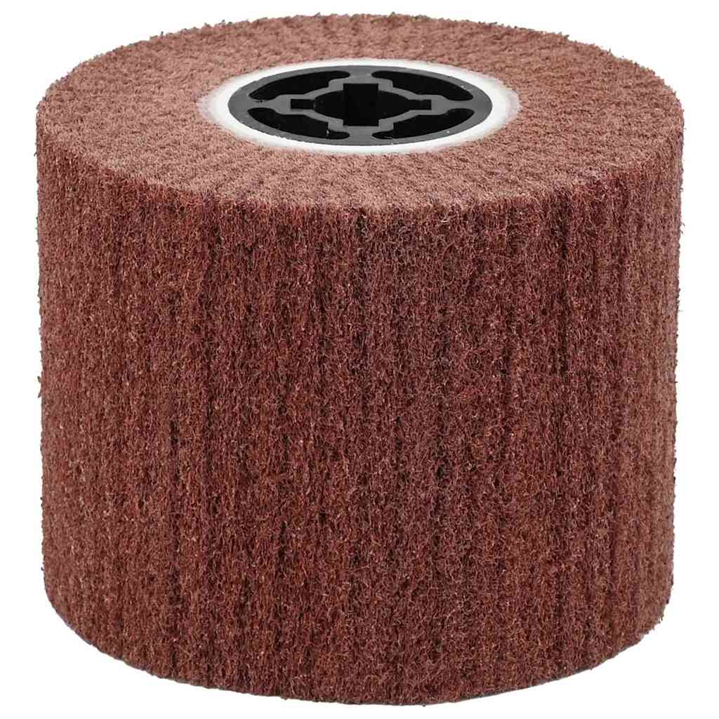 Schuurrollen 3 pcs Bruin 12 x 12 x 10 cm Synthetische Vezel is nu te koop bij PeponiXL, paradijselijk wonen!
